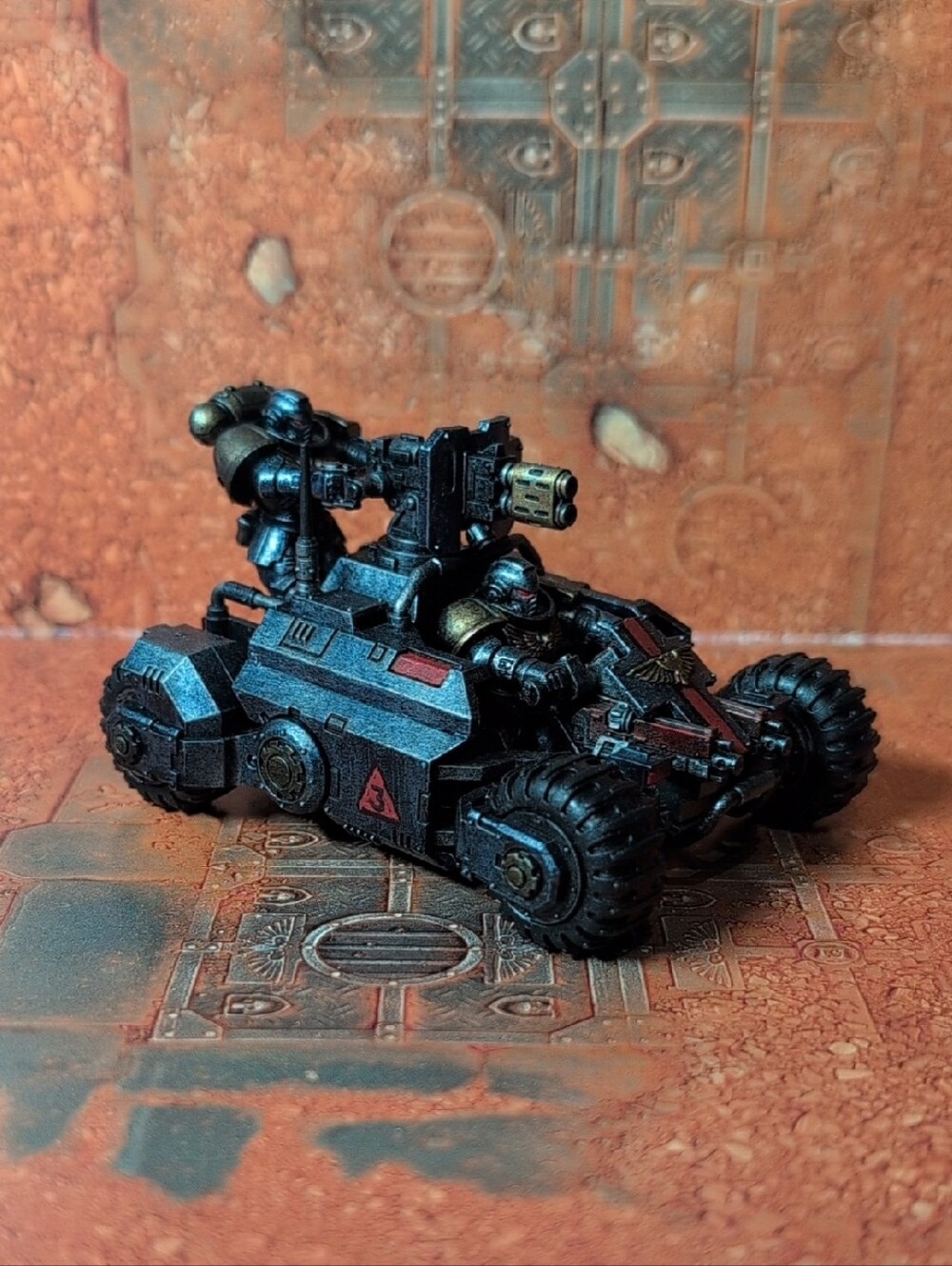 Primaris Space Marine Invader ATV